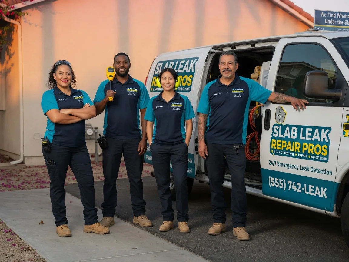 Slab Leak Repair company in Kingsport, TN